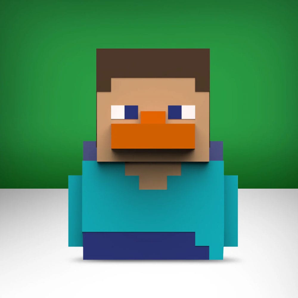 Minecraft Tubbz PVC Figure Steve 1ère édition 10 cm
