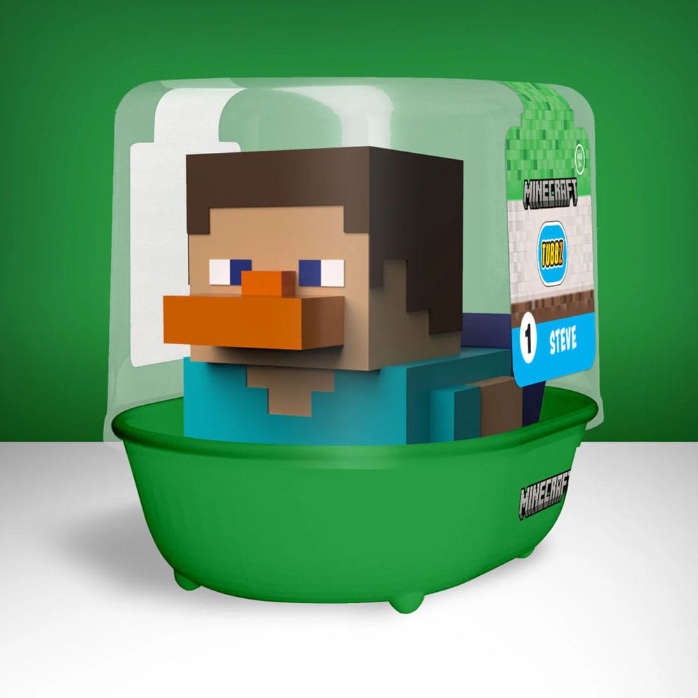 Minecraft Tubbz PVC Figure Steve 1ère édition 10 cm