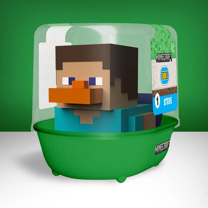 Minecraft Tubbz PVC Figure Steve 1ère édition 10 cm