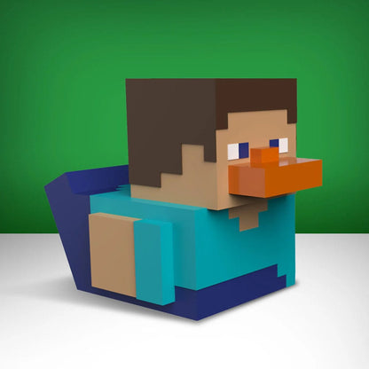 Minecraft Tubbz PVC Figure Steve 1ère édition 10 cm