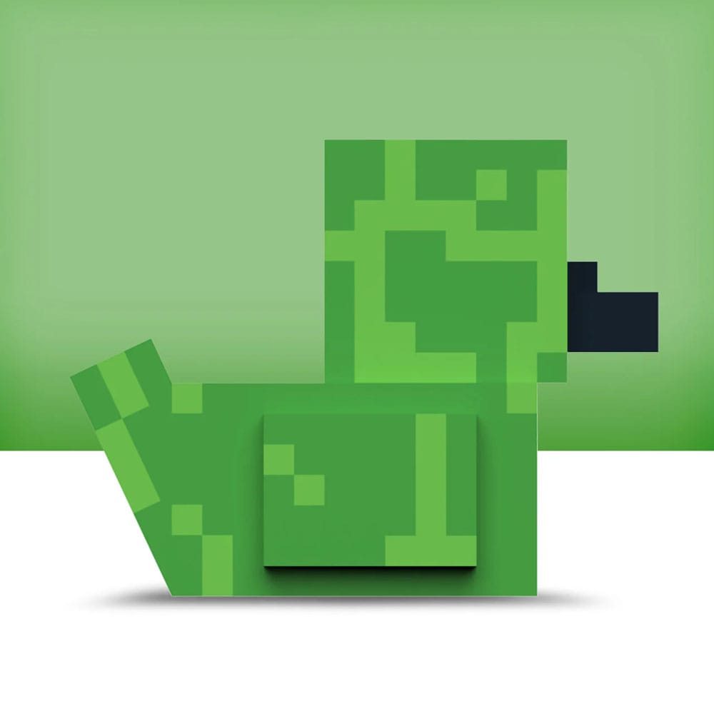 Minecraft Tubbz PVC Slika Creeper 1. izdanje 10 cm