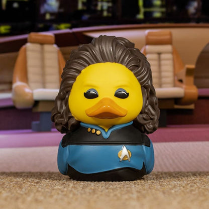 Star Trek Tubbz PVC -figur Deanna Troi Boxed Edition 10 cm