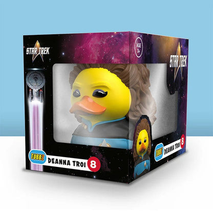 Star Trek Tubbz PVC -figur Deanna Troi Boxed Edition 10 cm