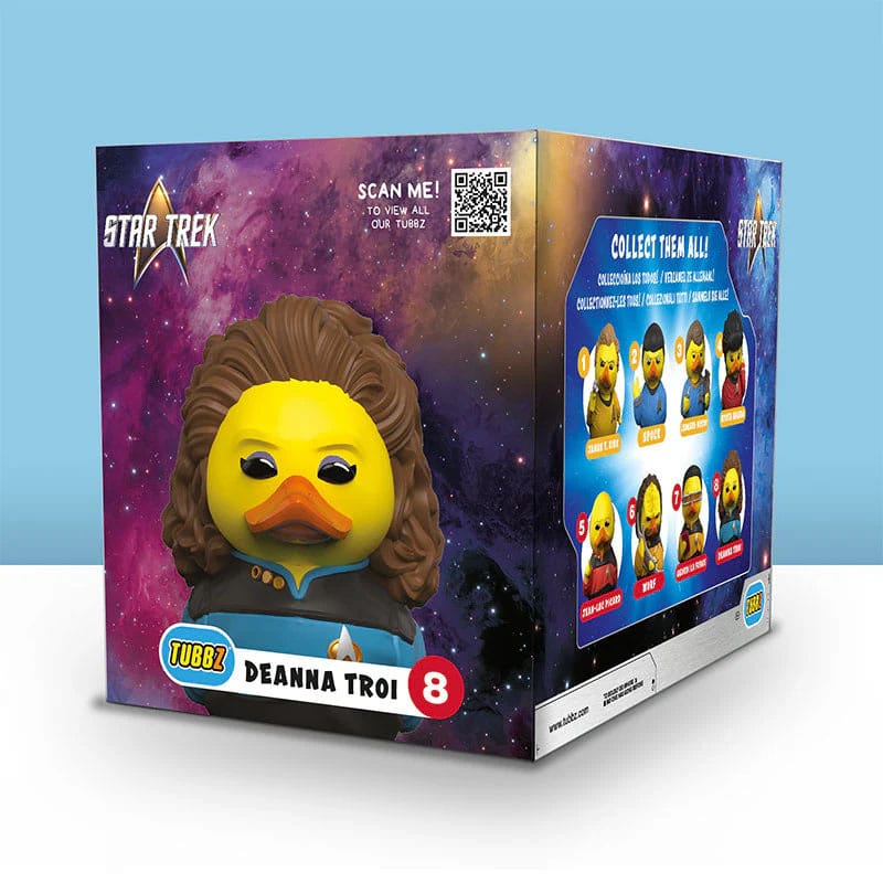 Star Trek Tubbz PVC -figur Deanna Troi Boxed Edition 10 cm