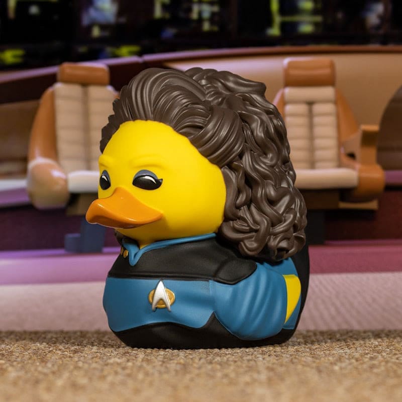 Star Trek Tubbz PVC -figur Deanna Troi Boxed Edition 10 cm