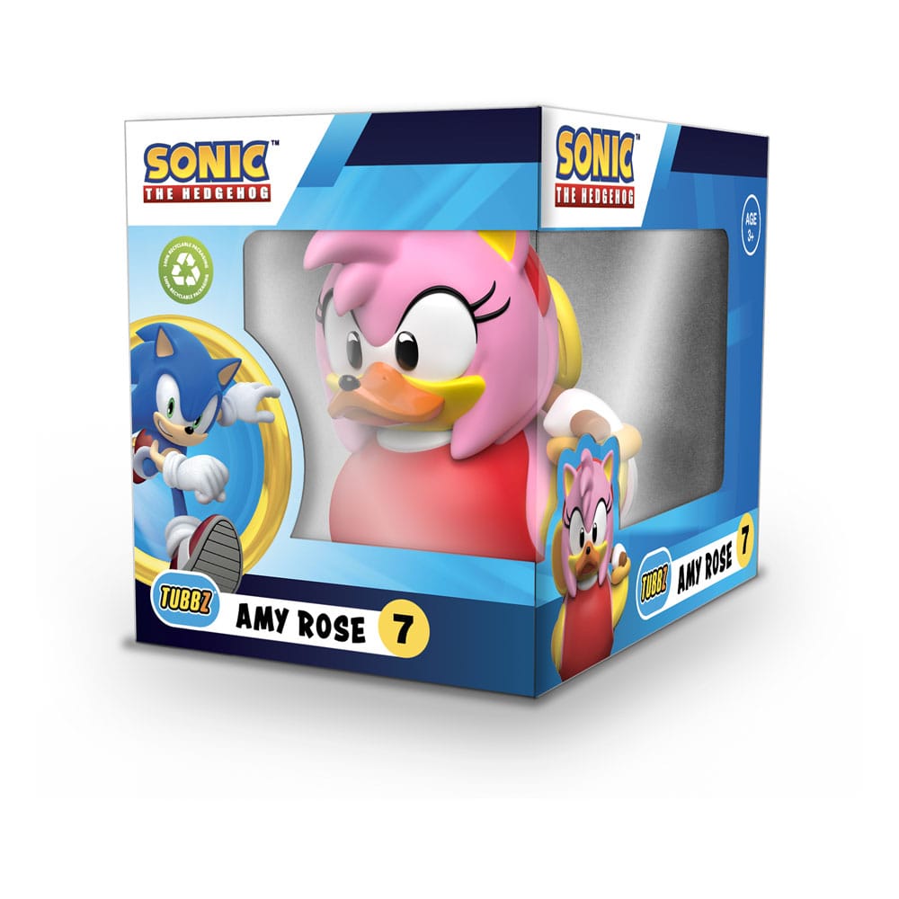 Sonic - The Hedgehog Tubbz PVC Figure Amy Rose Box Edition 10 cm