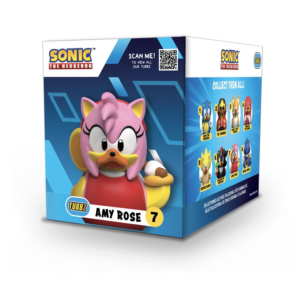 Sonic - The Hedgehog Tubbz PVC Figure Amy Rose Box Edition 10 cm