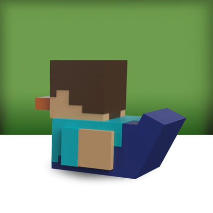 Minecraft Tubbz Mini Figura PVC Steve 5 cm