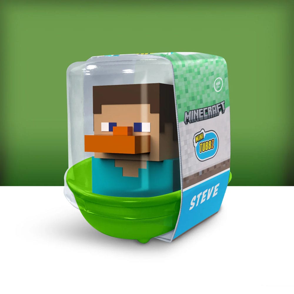 Minecraft Tubbz Mini Figura PVC Steve 5 cm