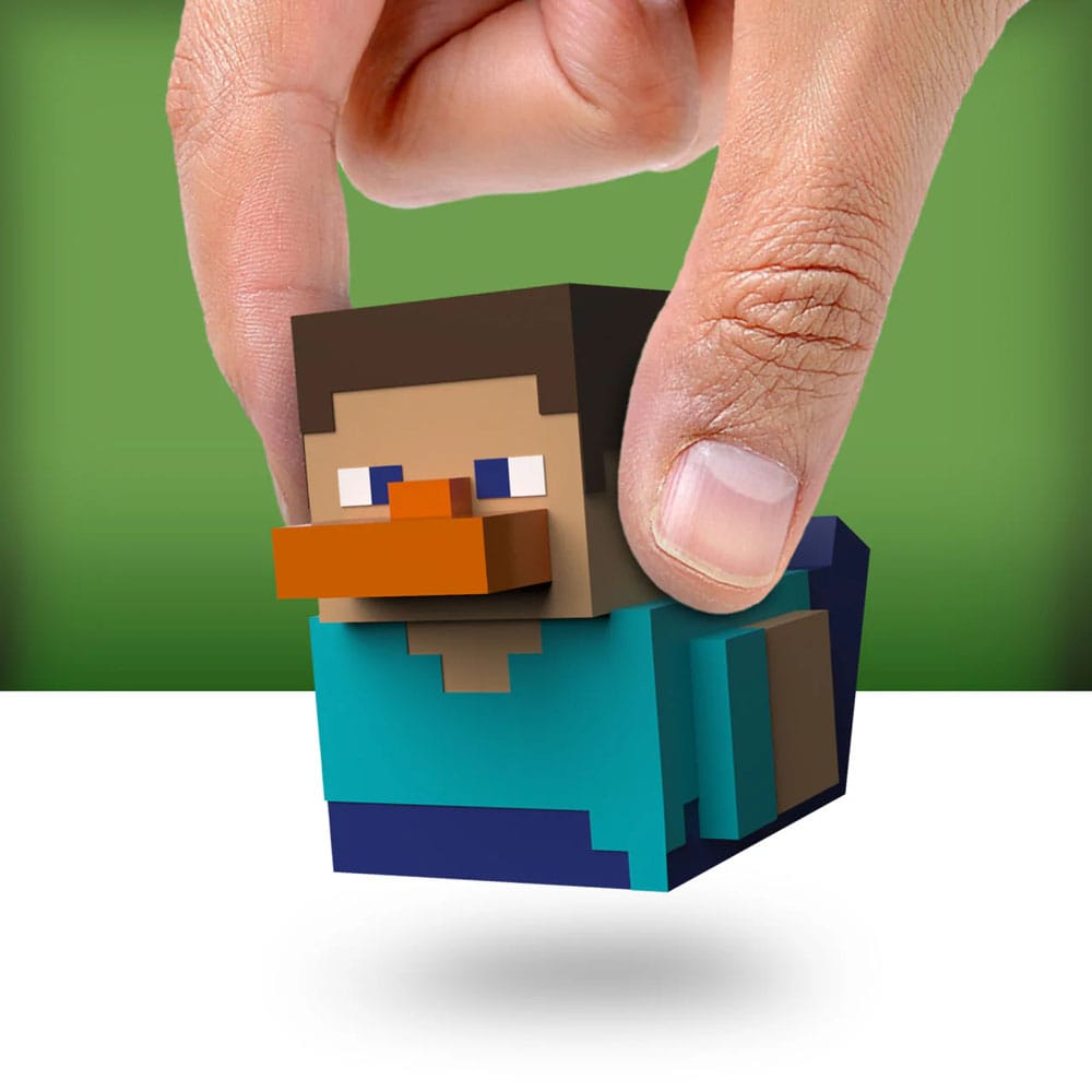 Minecraft Tubbz Mini Figura PVC Steve 5 cm