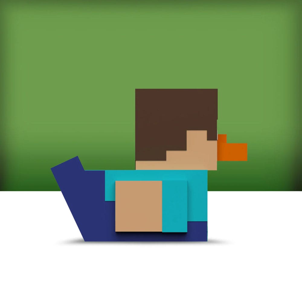 Minecraft Tubbz Mini Figura PVC Steve 5 cm