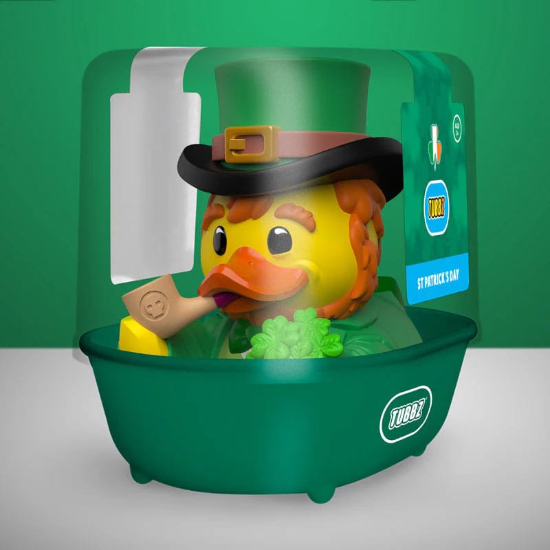 Día de San Patricio Tubbz PVC Figura 1ª edición 10 cm