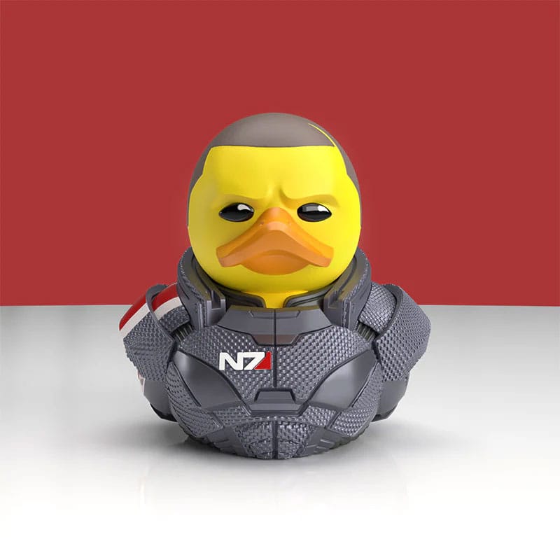 Masseneffekt Tubbz Mini PVC Figur Kommandant Shepard männlich ver. 5 cm