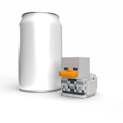Minecraft Tubbz Mini Pvc figura Skeleton 5 cm