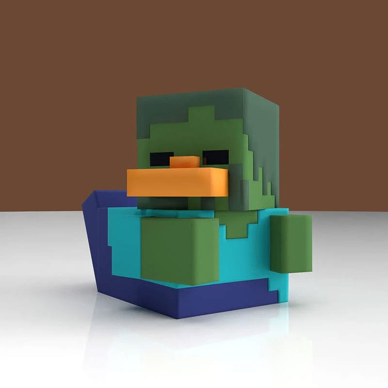 Minecraft Tubbz PVC Figure Zombie 1ère édition 10 cm