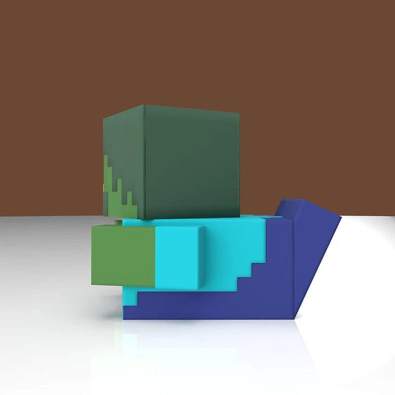 Minecraft Tubbz PVC Figure Zombie 1ère édition 10 cm