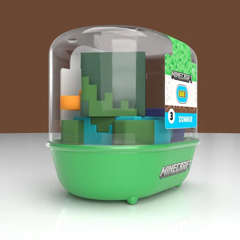 Minecraft Tubbz PVC Figure Zombie 1ère édition 10 cm