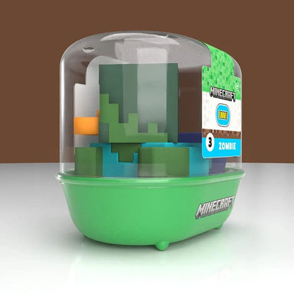 Minecraft Tubbz PVC Figure Zombie 1ère édition 10 cm