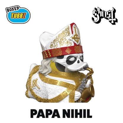 Figura de PVC de Ghost Tubbz Papa Nihil Boxed Edition 10 cm