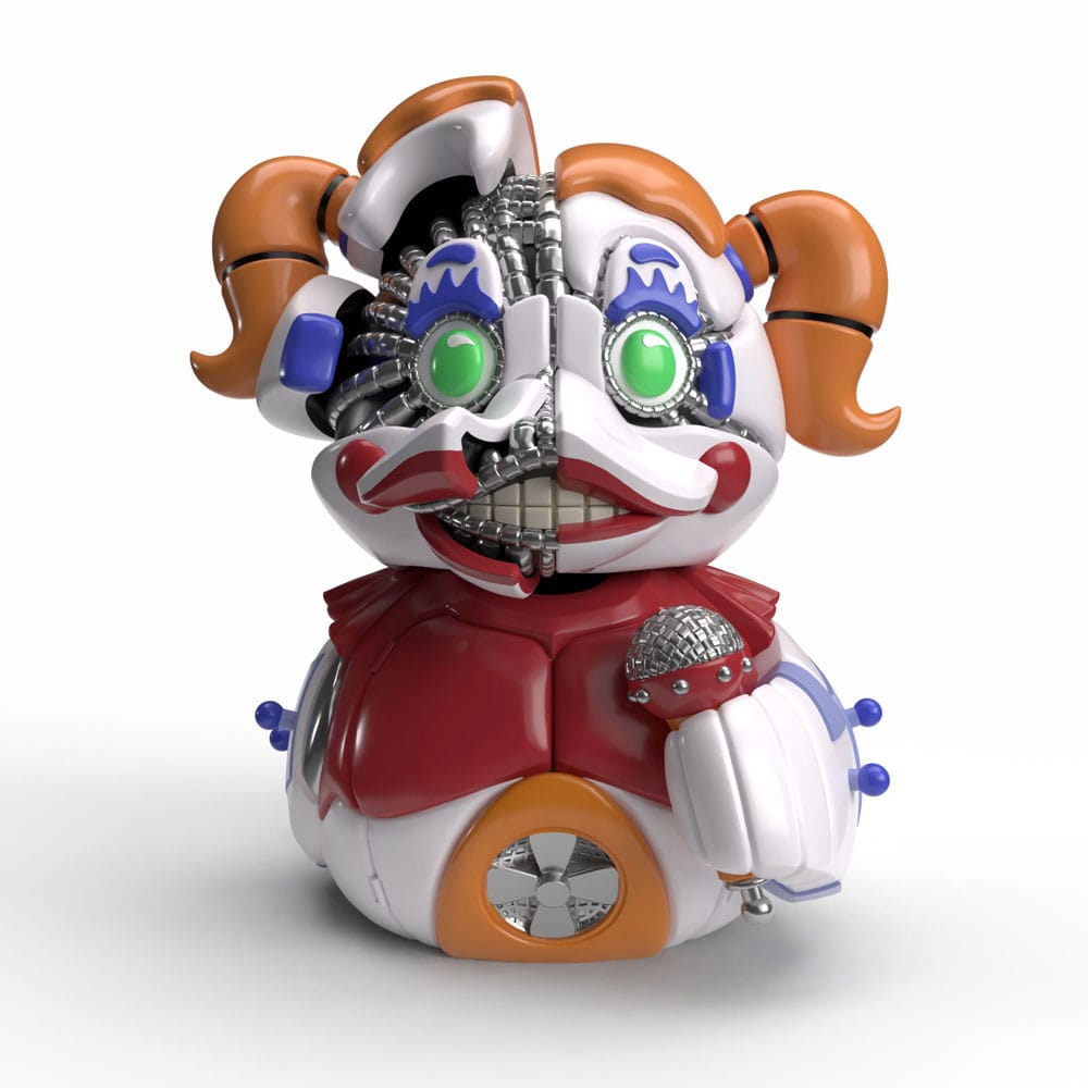 Cinq nuits à Freddy's Tubbz PVC Figure Circus bébé 1ère édition 10 cm