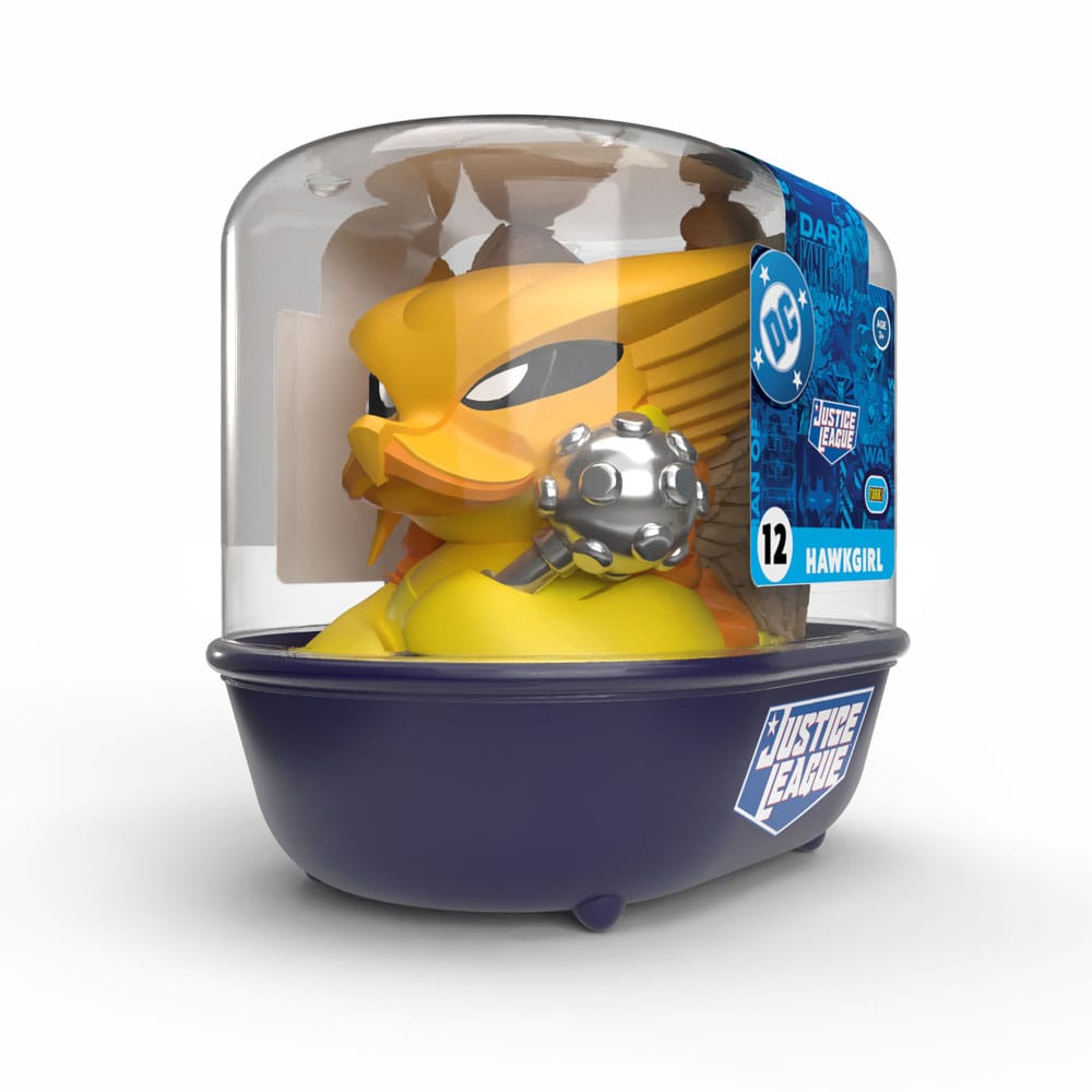 DC Comics Tubbz Pvc Figura Hawkgirl 1st Edition 10 cm