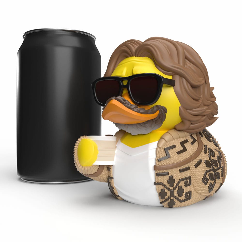 La gran figura de Lebowski Tubbz PVC The Dude 1st Edition 10 cm