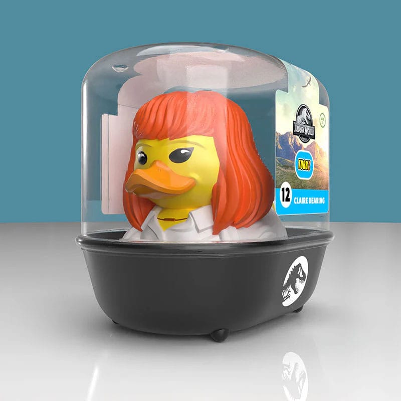 Jurassic World Tubbz PVC Figur Claire Dearing 1. udgave 10 cm