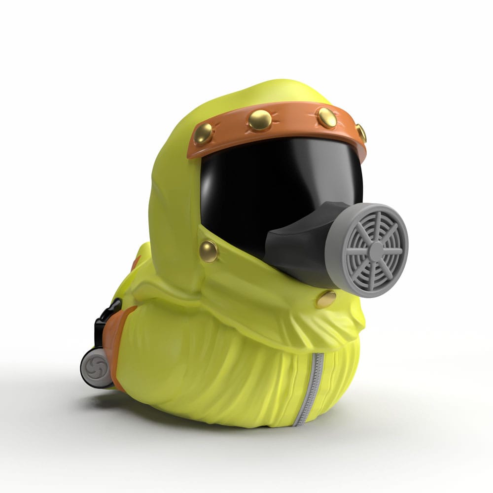 Retour vers le futur Tubbz Mini figurine PVC Marty Radiation Suit 5 cm