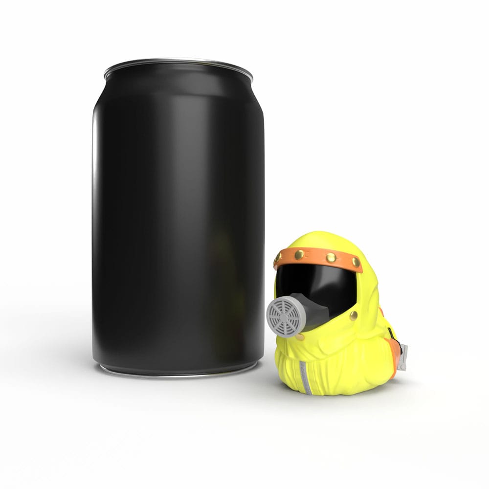 Retour vers le futur Tubbz Mini figurine PVC Marty Radiation Suit 5 cm