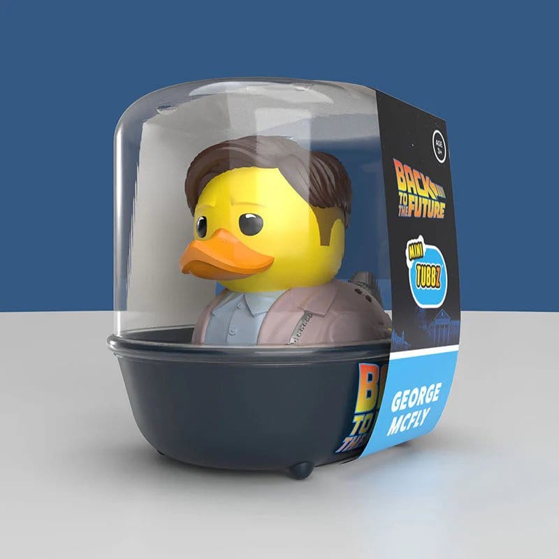 Regreso Al Futuro Tubbz Mini Figura PVC George Mcfly 5 cm