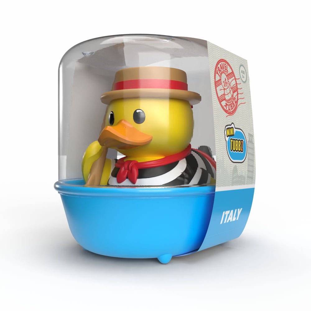 Travel Tubbz Mini PVC Figure Italy 5 cm