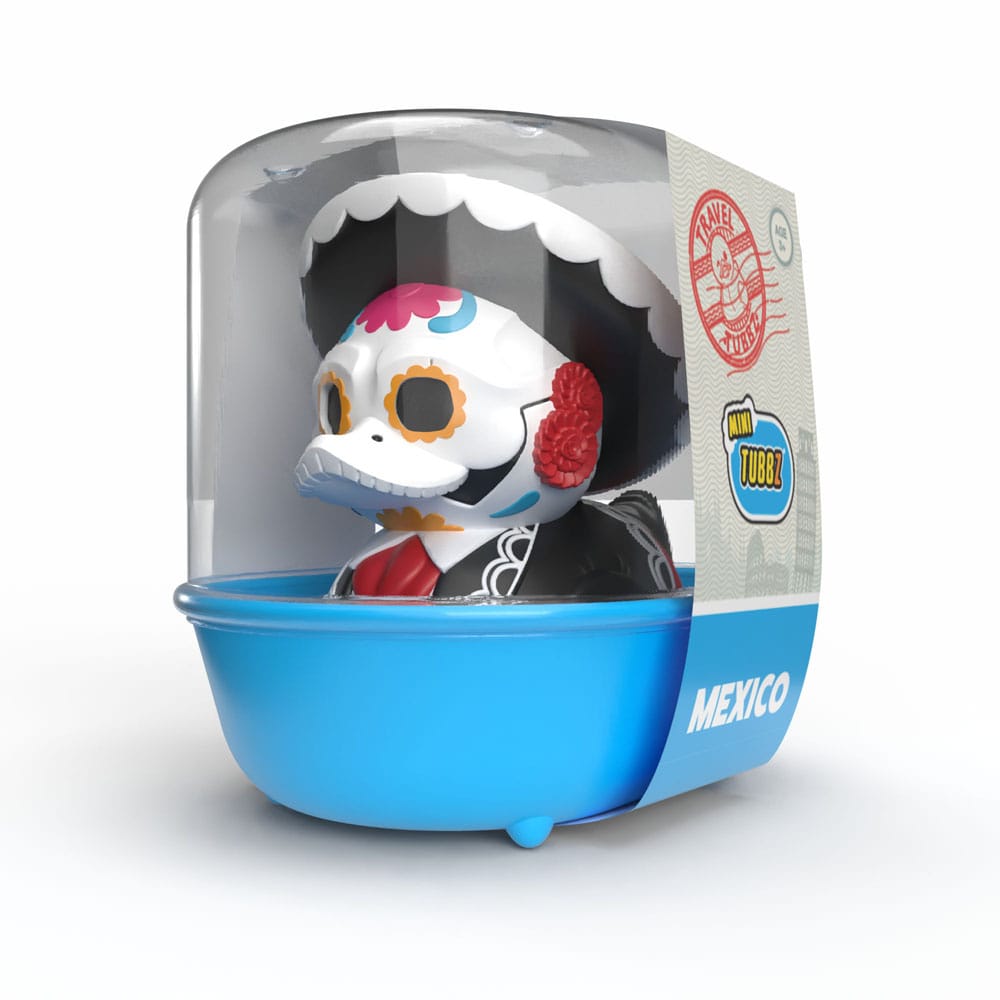 Travel Tubbz Mini Figura PVC México 5 cm