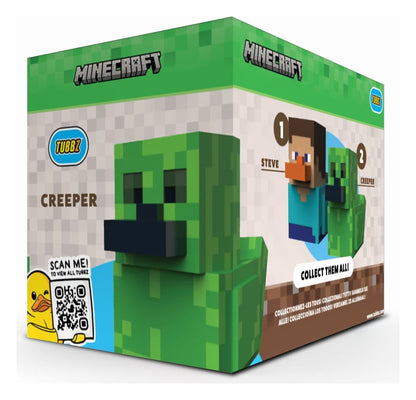 Minecraft Tubbz Figurine PVC Creeper Edition Coffret 10 cm