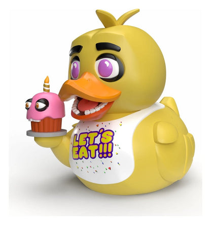 Five Nights at Freddy's Tubbz Figurine PVC Chica Édition Coffret 10 cm