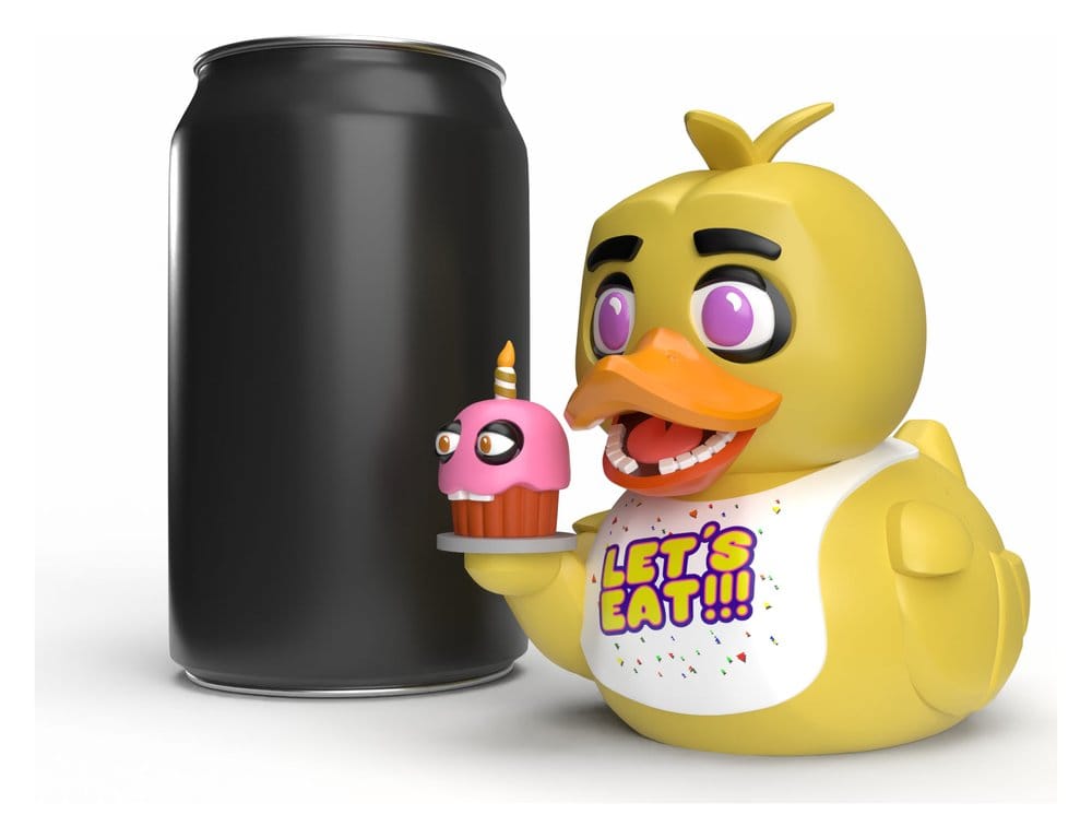 Five Nights at Freddy's Tubbz Figurine PVC Chica Édition Coffret 10 cm