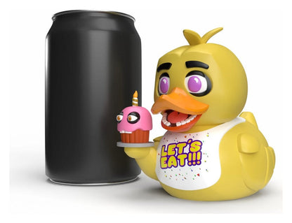 Five Nights at Freddy's Tubbz Figurine PVC Chica Édition Coffret 10 cm
