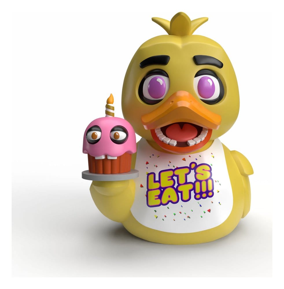 Five Nights at Freddy's Tubbz Figurine PVC Chica Édition Coffret 10 cm