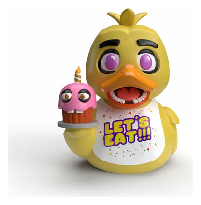 Five Nights at Freddy's Tubbz Figurine PVC Chica Édition Coffret 10 cm