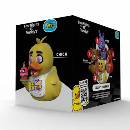 Five Nights at Freddy's Tubbz Figurine PVC Chica Édition Coffret 10 cm