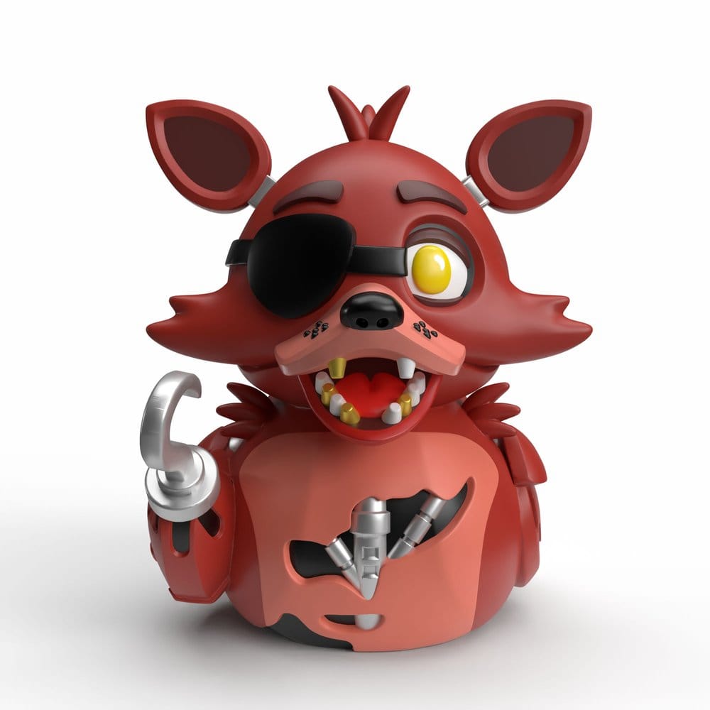 Five Nights at Freddy's Tubbz Figurine PVC Foxy Édition Boîte 10 cm