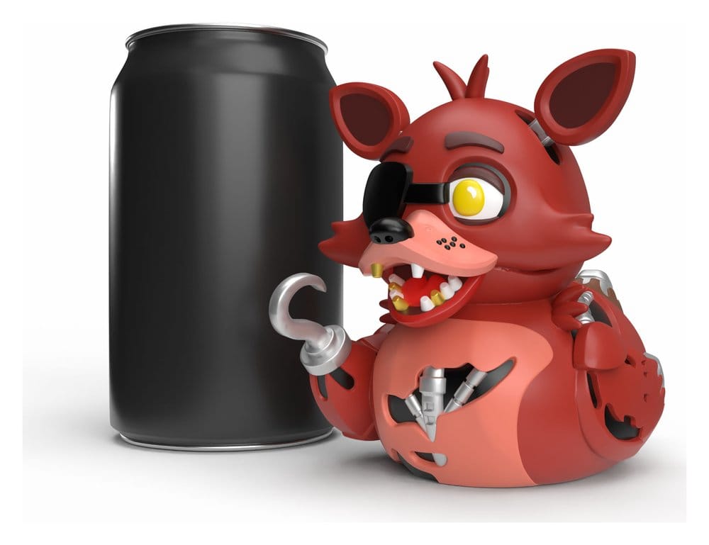 Five Nights at Freddy's Tubbz Figurine PVC Foxy Édition Boîte 10 cm