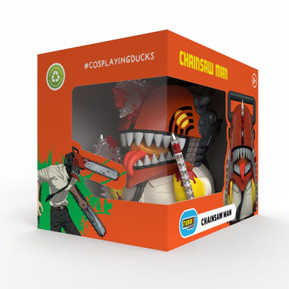 Chainsaw Man Tubbz PVC-figuur Chainsaw Man Boxed Edition 10 cm