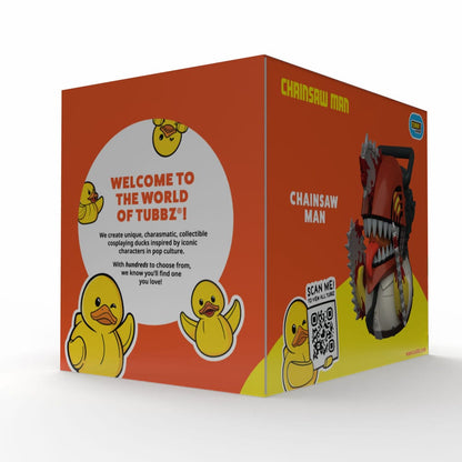 Chainsaw Man Tubbz PVC-figuur Chainsaw Man Boxed Edition 10 cm