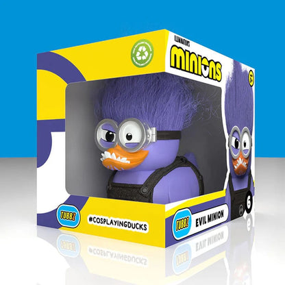 Minions Tubbz PVC Figuur Paars Minion Boxed Edition 10 cm