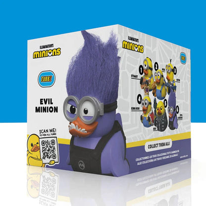 Minions Tubbz PVC Figuur Paars Minion Boxed Edition 10 cm