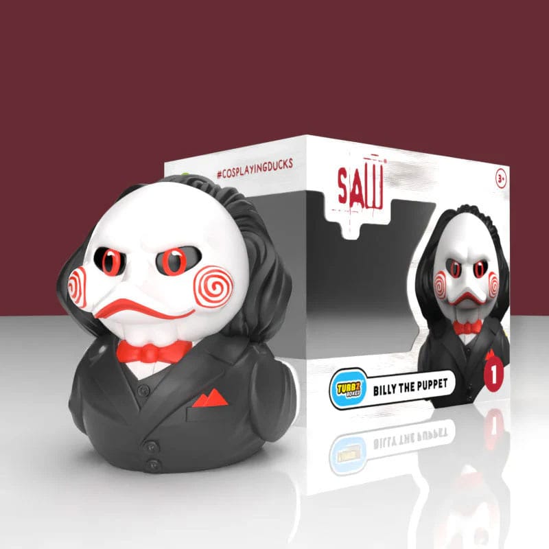 Saw Tubbz Figurine PVC Billy La Marionnette Edition Coffret 10 cm