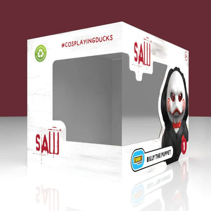 Saw Tubbz Figurine PVC Billy La Marionnette Edition Coffret 10 cm