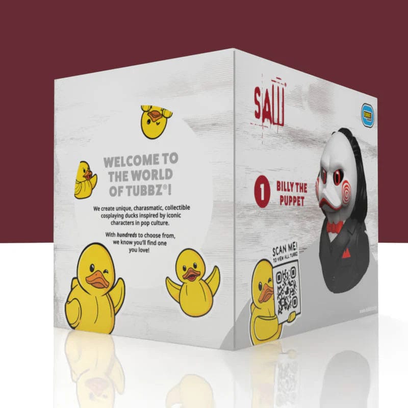 Saw Tubbz Figurine PVC Billy La Marionnette Edition Coffret 10 cm