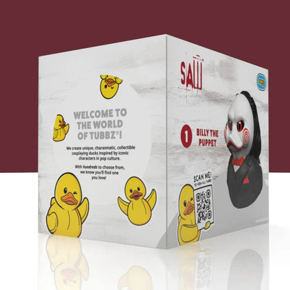Saw Tubbz Figurine PVC Billy La Marionnette Edition Coffret 10 cm