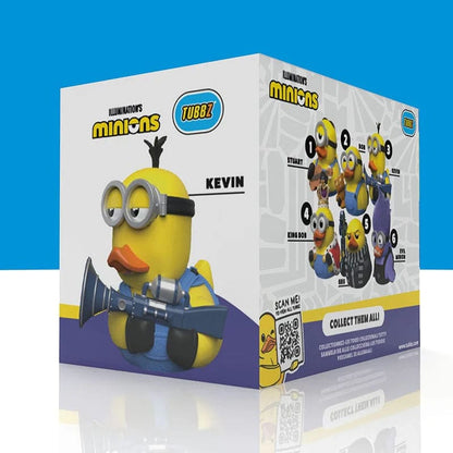 Minions Tubbz PVC Şekil Kevin (Fart Blaster) Kutulu Baskı 10 cm